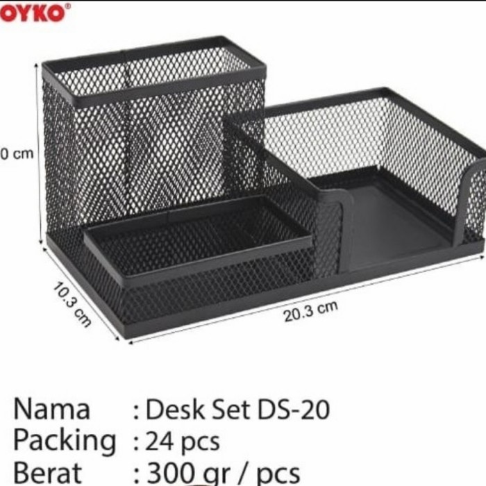 

Update Joyko Desk Set Ds 20 Gilaa!!!