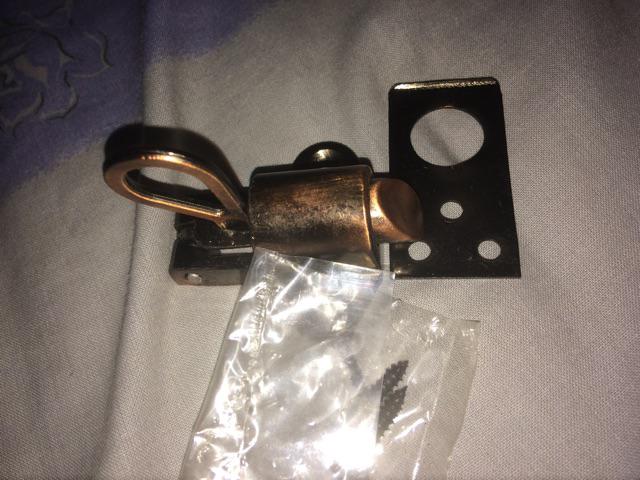 Spring Knife Grendel Jendela Selot Jendela