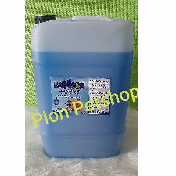 Rainbow Natural Shampo 20 liter untuk Kucing dan Anjing