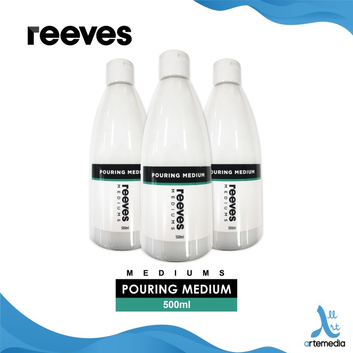 

(TERLARIS) Medium Akrilik Reeves 500ml Acrylic Pouring Medium