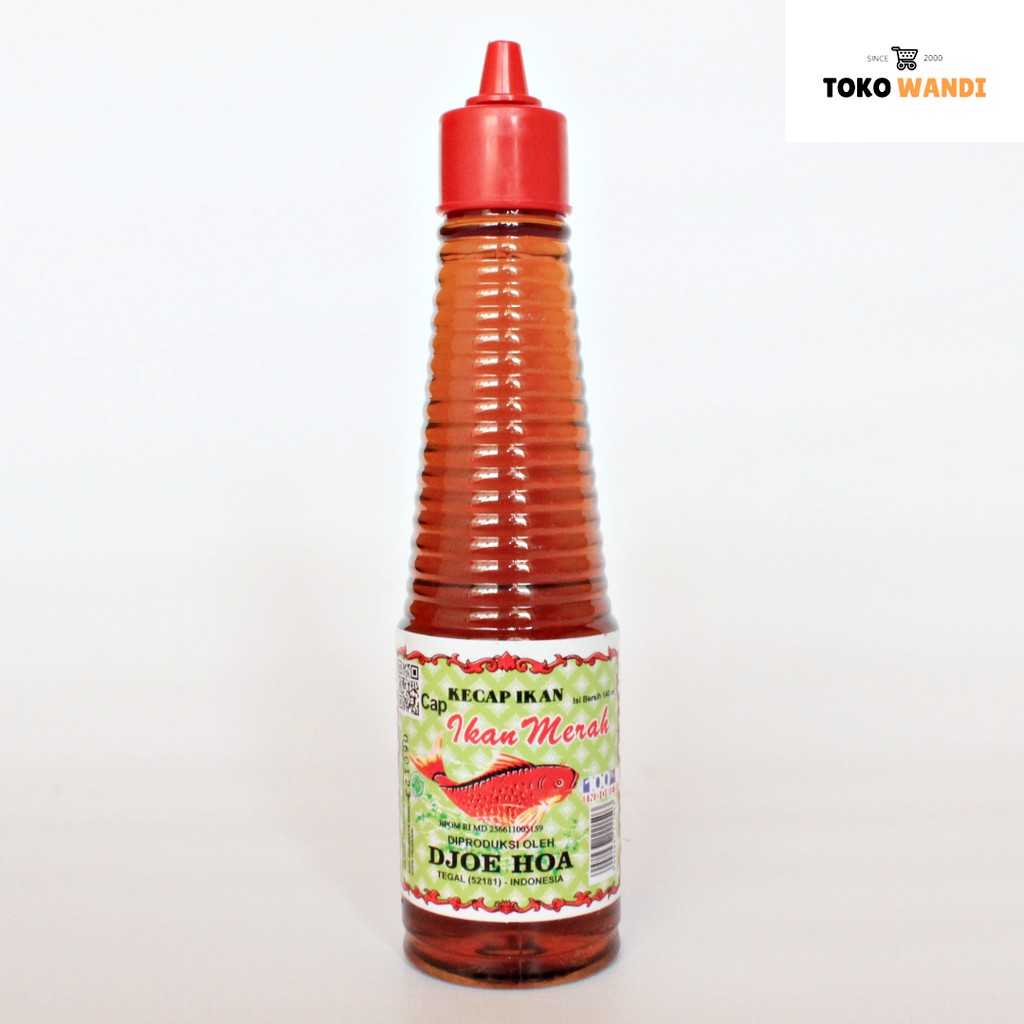 

KECAP IKAN DJOE HOA 140 ML
