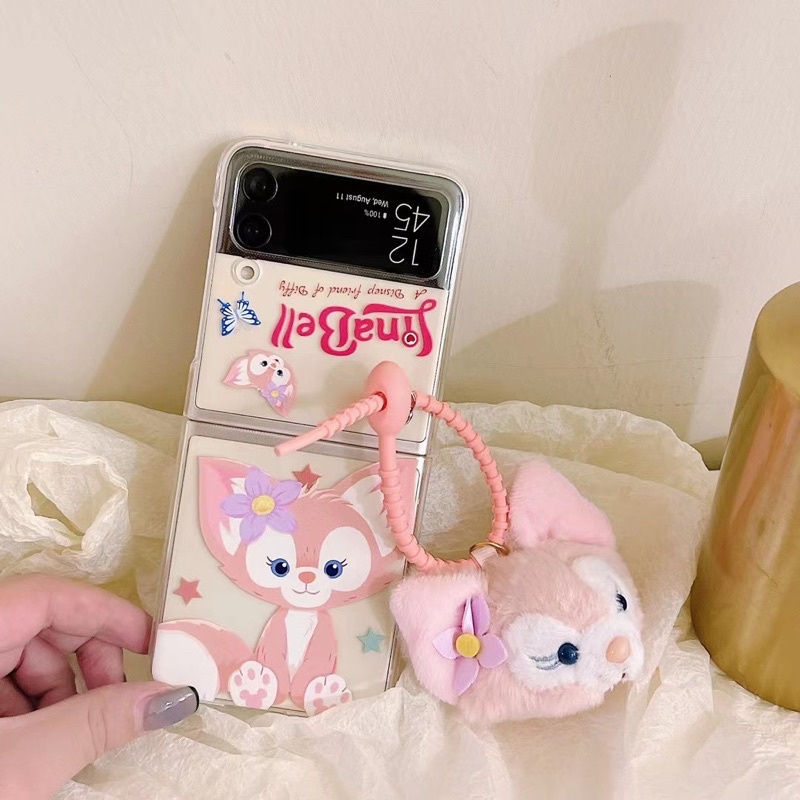 Korean Case Samsung Z Flip 3 Zflip3 Zflip Zfold3 Fold 3 Fold3 [SUPER CUTE]