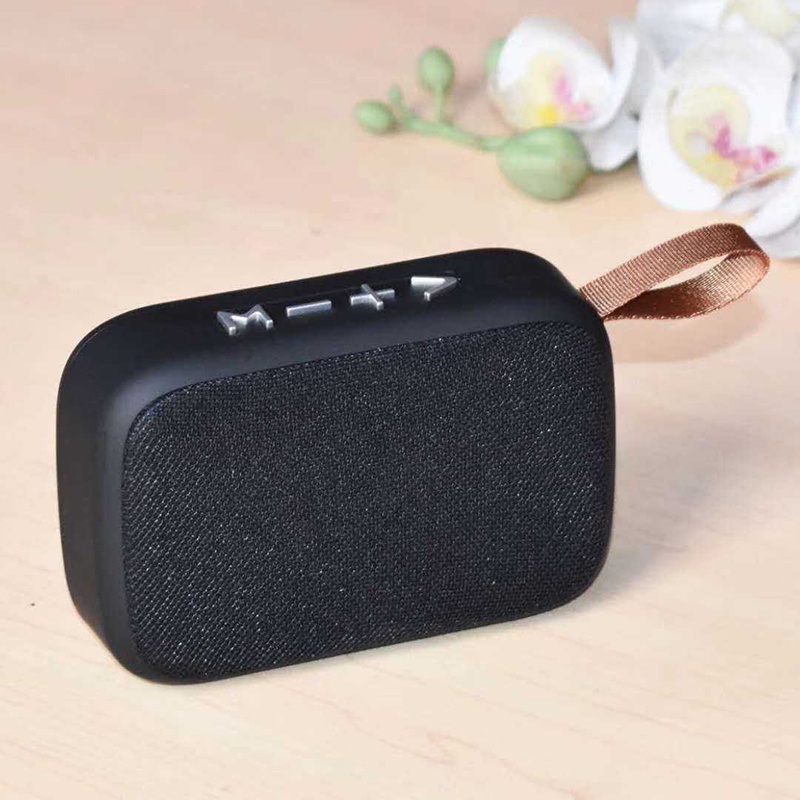 Speaker Bluetooth G2 wireless Portable mini music box support microSD USB Flashdisk FM original