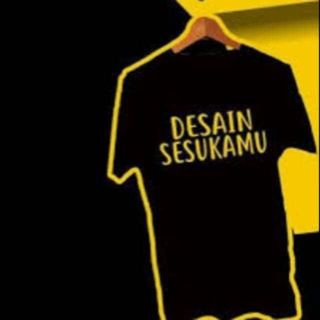 Kaos sablon cetak desain kaos baju sablon cetak baju couple fashion pria wanita