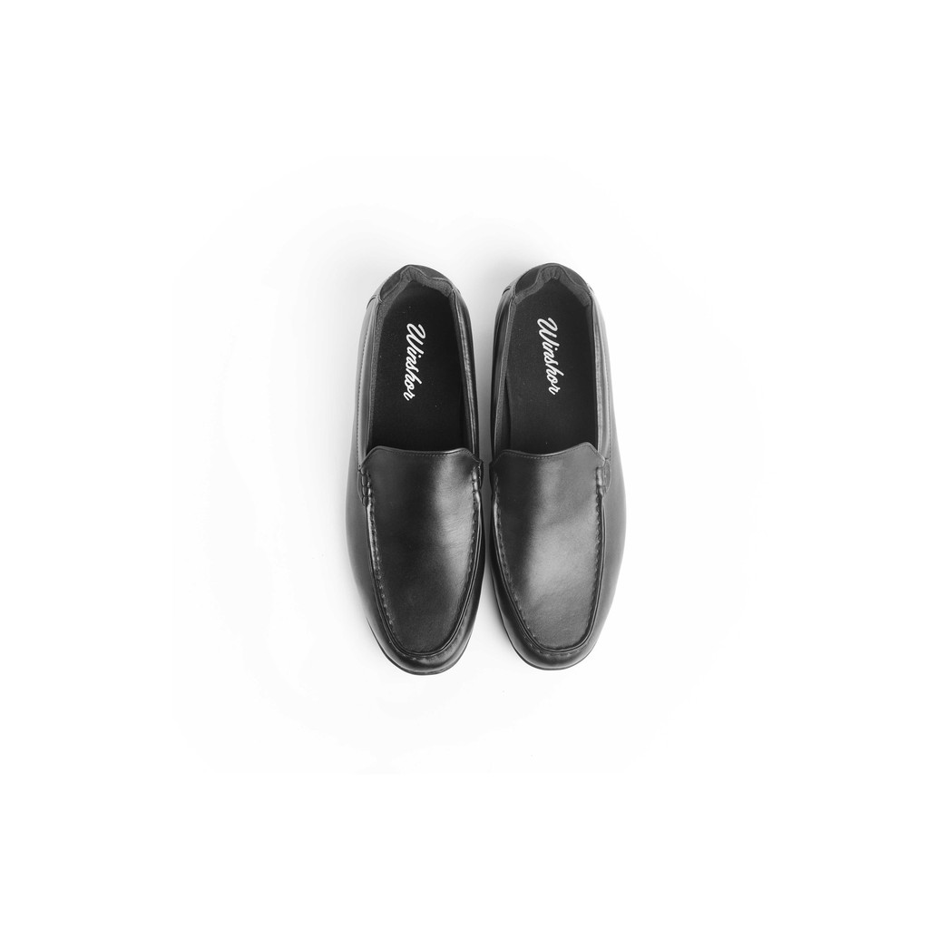 Sepatu Slip on Pria - Winshor - Nixter -Black