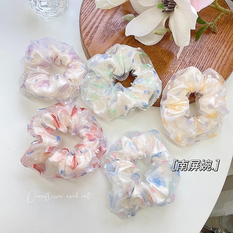 Jual Town Shell Kimso Korean Scrunchy Scrunchie Scrunchies Besar