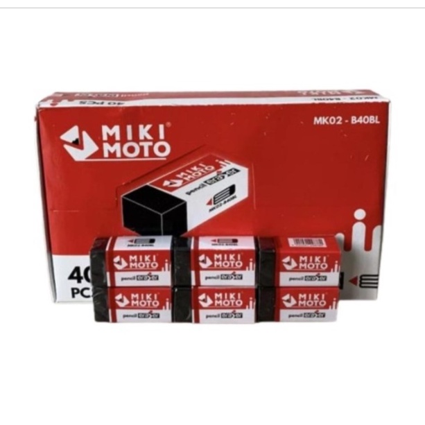

Penghapus Pensil Miki Moto Kualitas Premium 4B