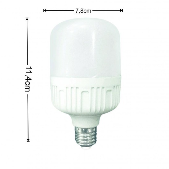 Lampu Led Bulb 20 Watt VDR Cahaya Putih