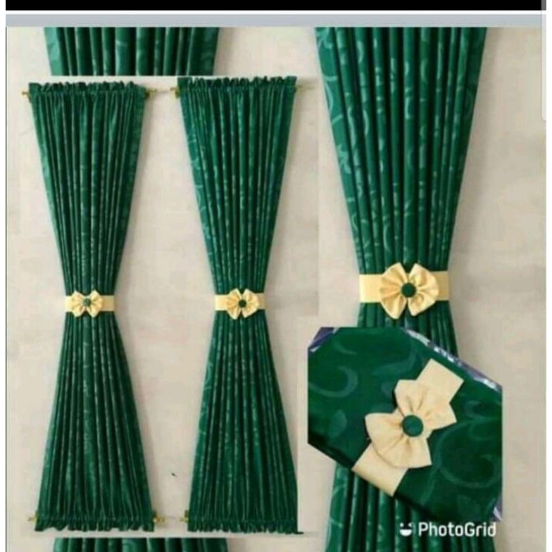 Gorden kupu2 jendela minimalis