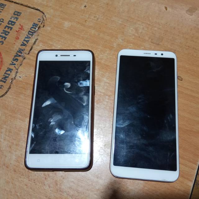 paket hp seken oppo a57 & xiaomi mi4