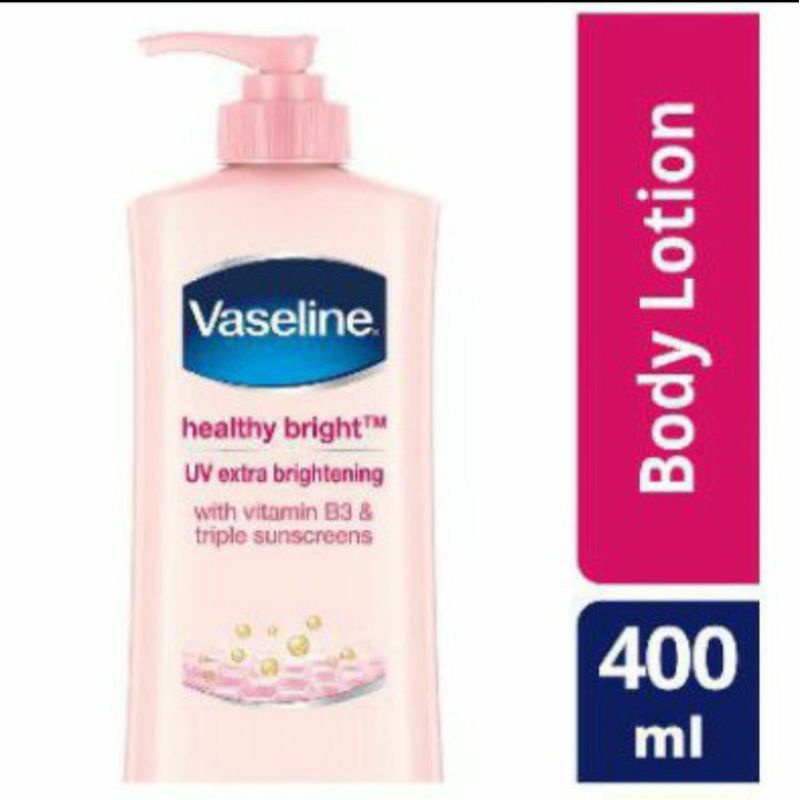 vaseline hand and body 400 ml