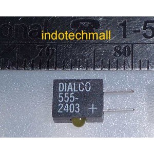 2mm PCB LED kuning 5V Dialight / Dialco for Arduino 555-2403