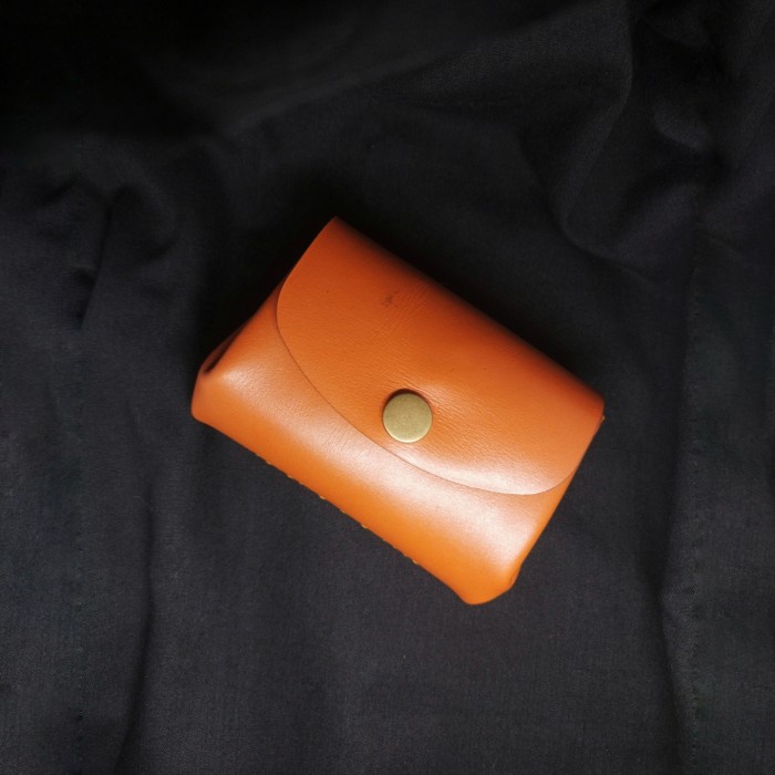 Dompet wanita kecil dompet unik dompet kulit Asli Accordion Wallet