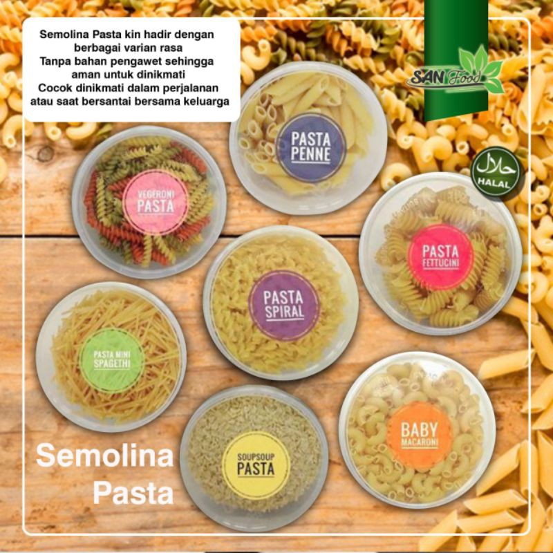 

All Varian Pasta Cup/Plastik 100g
