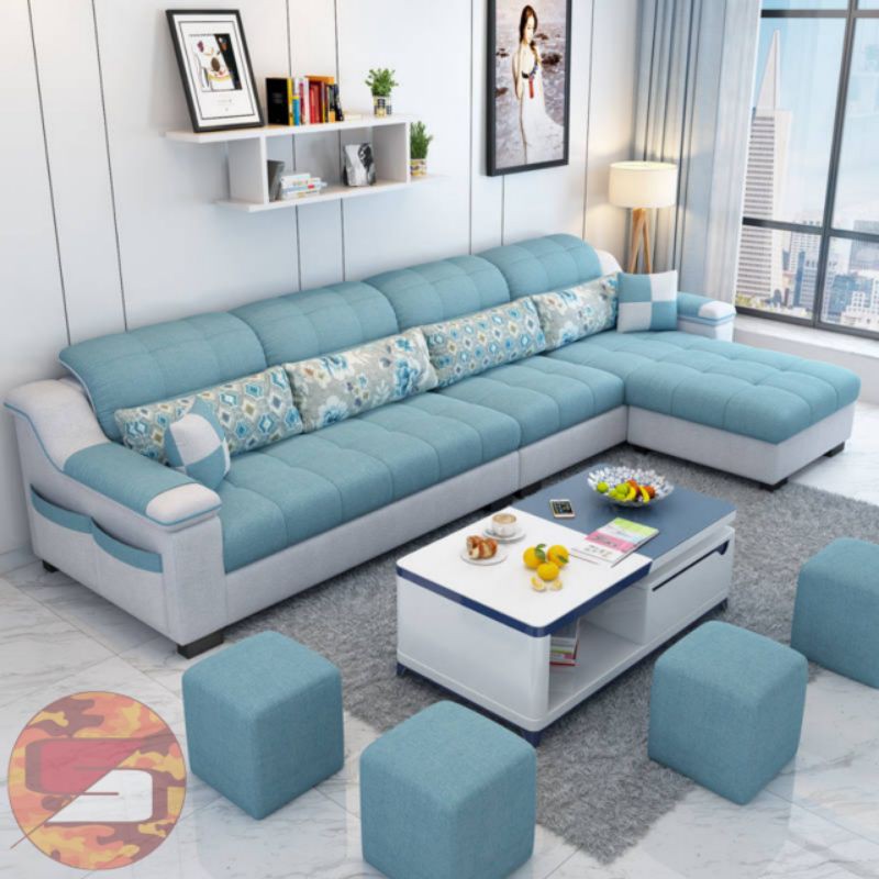 [LJ008] SOFA RUANG TAMU MINIMALIS MODERN
