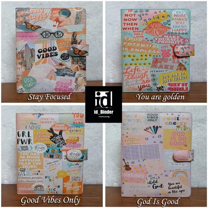 

BAYAR COD BINDER PRINTING 4 MOTIP QUOTES A5 DAN B5 BIG SALE Kode 388