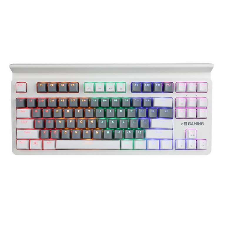 Keyboard Digital Alliance DA Meca Fighter Ice RGB TKL Mechanical | ITECHBALI