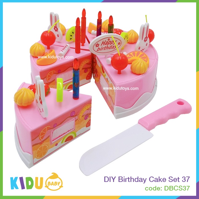 Maina Anak DIY Birthday Cake Set 37 Kidu Baby
