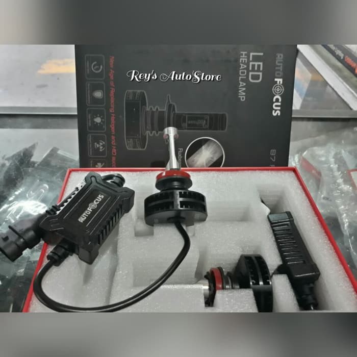 Lampu Led mobil H4 Lumileds AutoFocus 8000 Lumens PRO LED 4000k 6000k