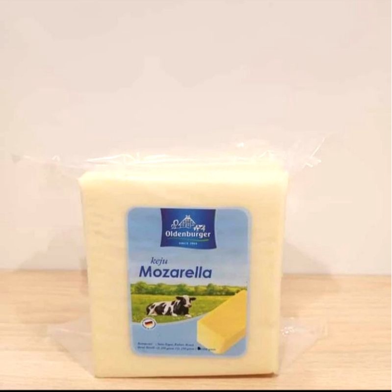 

Mozarella oldenburger premium | keju mozarella 1kg | import halal dari jerman