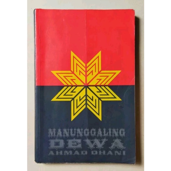 Buku original Manunggaling Dewa Ahmad Dhani - Buku Biografi Dewa19