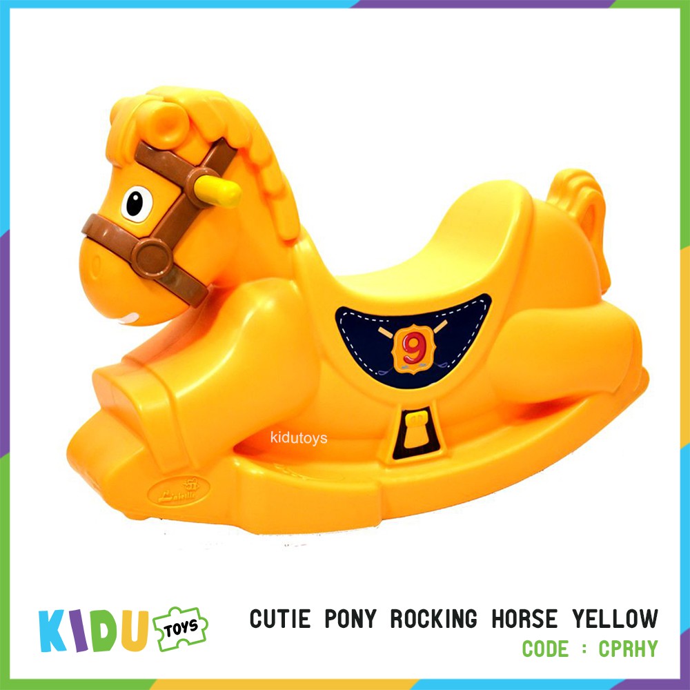 Mainan Kuda Jungkat Jungkit Cutie Pony Rocking Horse Kidu Toys