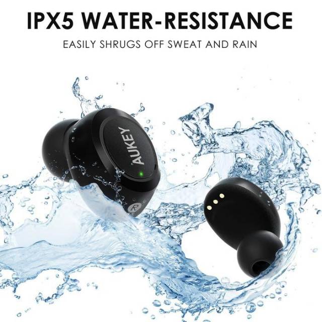 Tws Aukey EP-T16S Original Headset Bluetooth 5.0 True Wireless Resmi