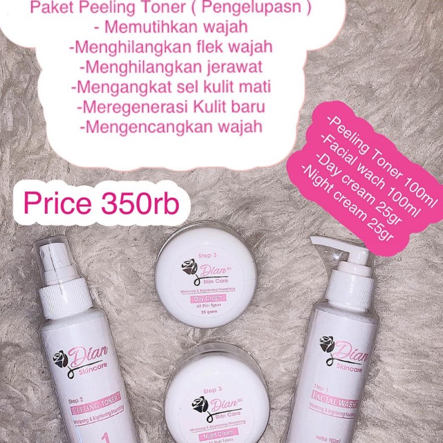 Cream wajah Dian skincare