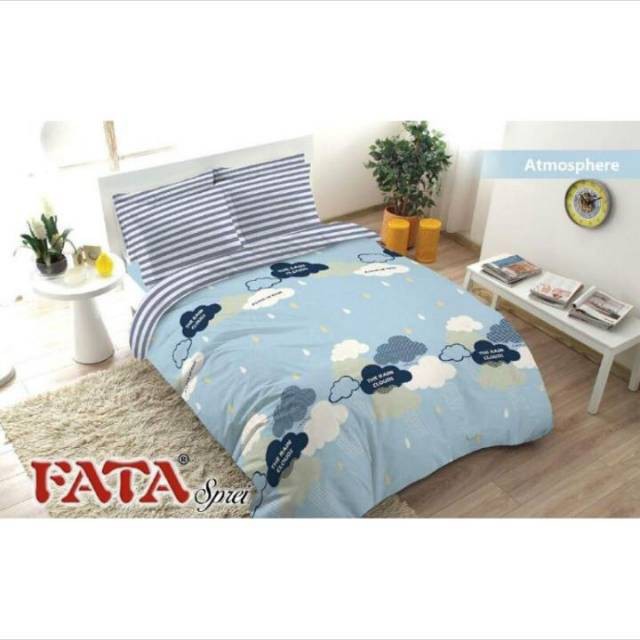 Fata Signature_bedcover Set Fata Signature Edisi Minimalis Fata Terbaru Uk.180x200 Dan 160x200