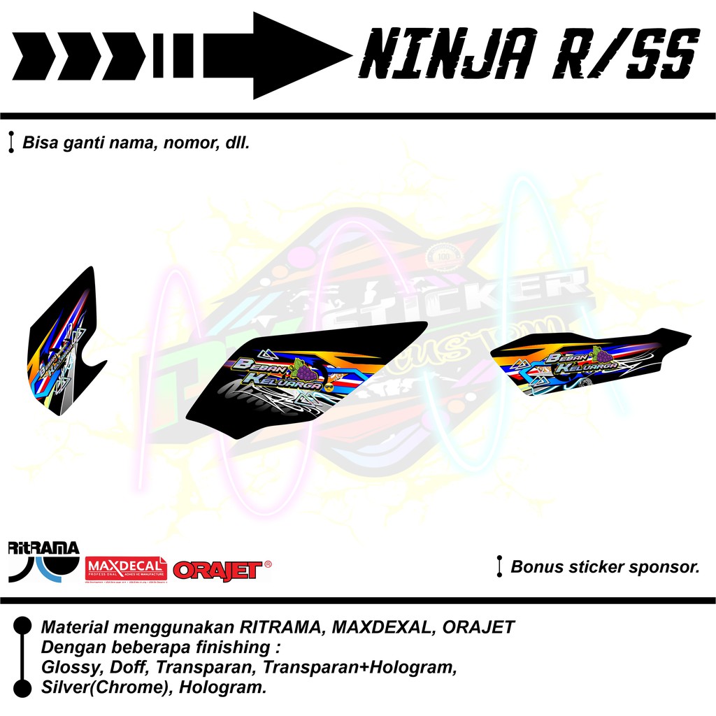 Striping Custom NINJA R