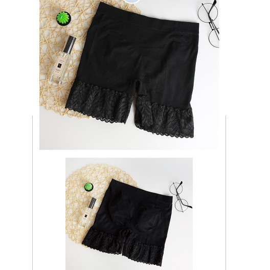 Short Pants Celana Pendek Renda Wanita Leggings