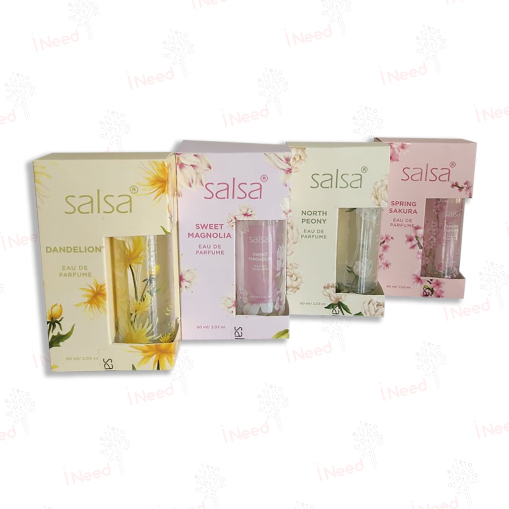 (INEED) SALSA Eau De Parfume 60ml - Parfum Salsa