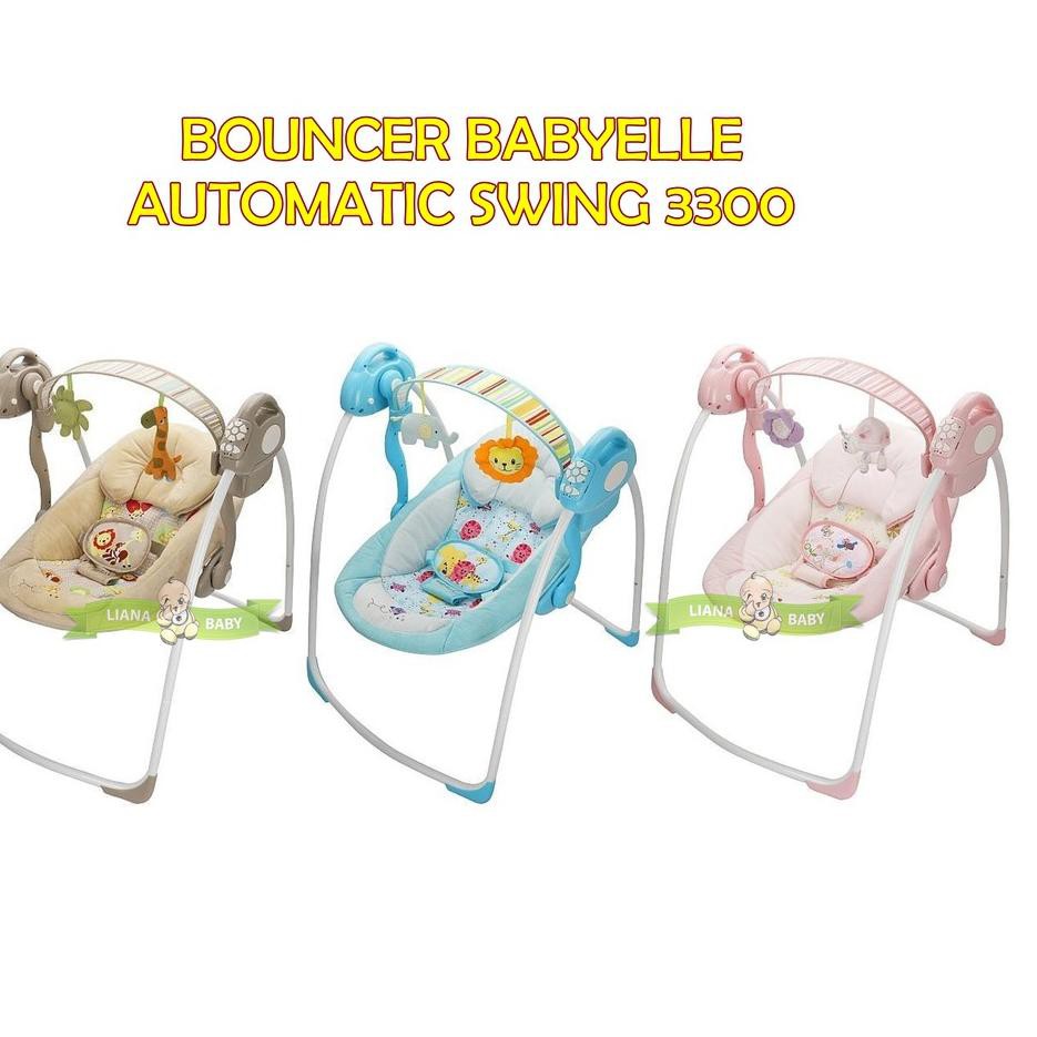 baby elle bouncer