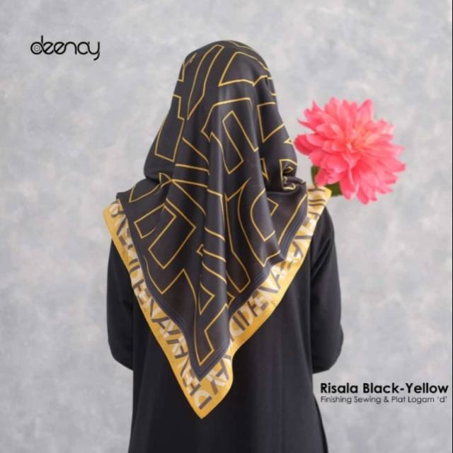 Deenay Risala Black Yellow || Ori