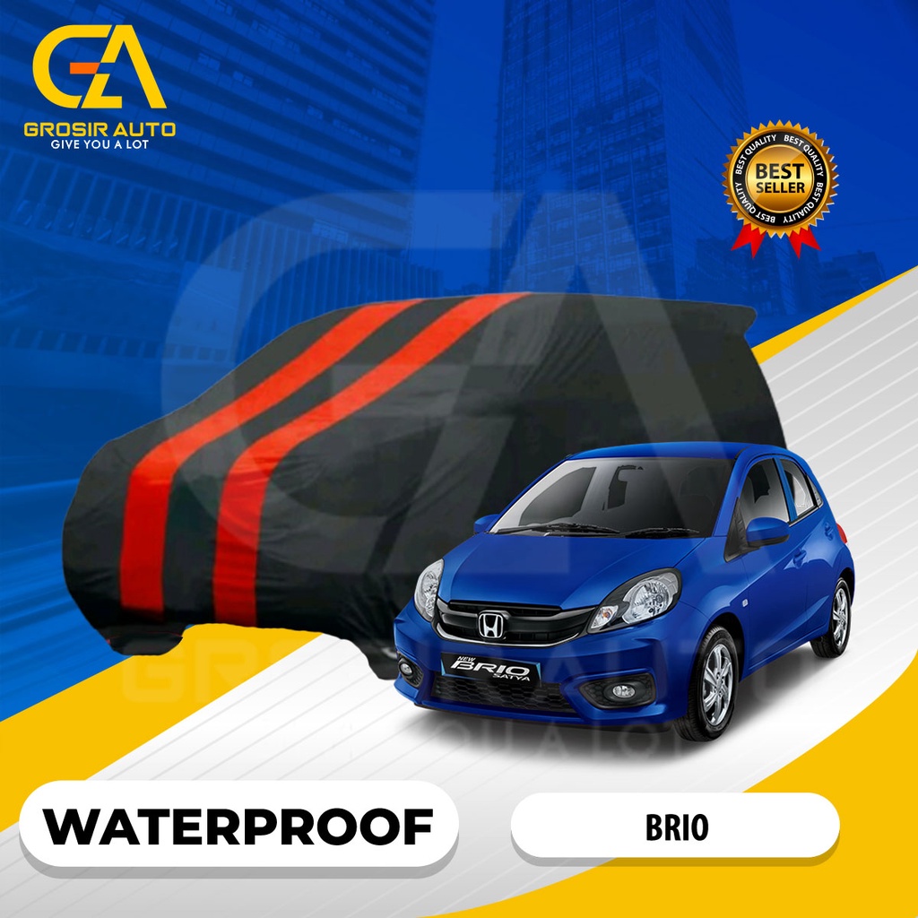 Sarung Mobil Waterproof / Cover Mobil Body Cover BRIO LAMA