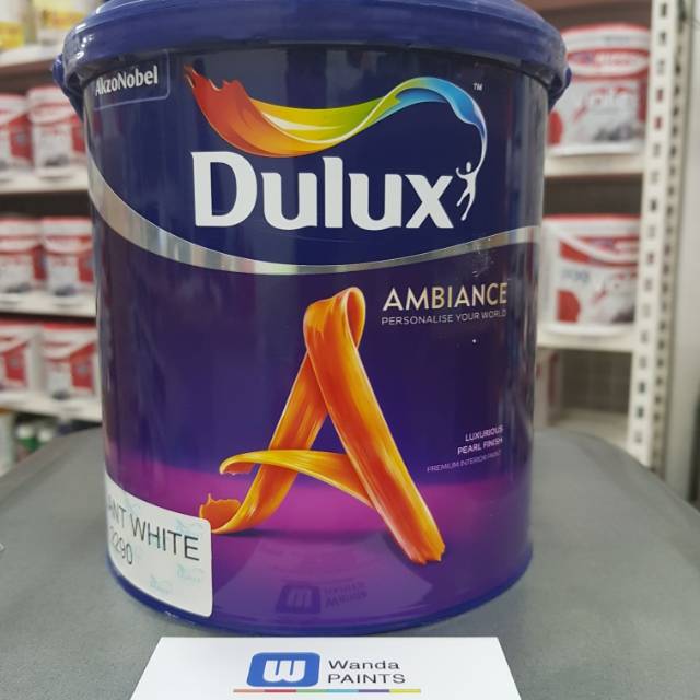 DULUX AMBIANCE Apple White 44521 (2.5 Liter)