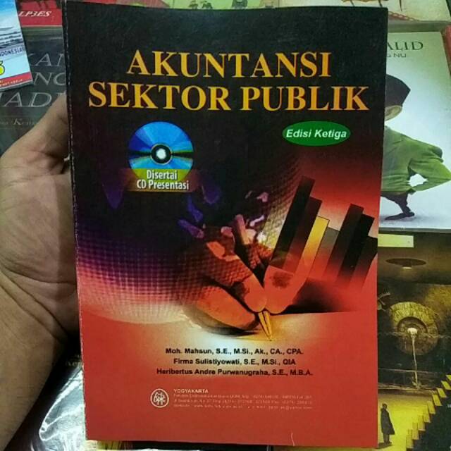 Jual Akuntansi Sektor Publik Edisi 3 Moh Mahsun Shopee Indonesia