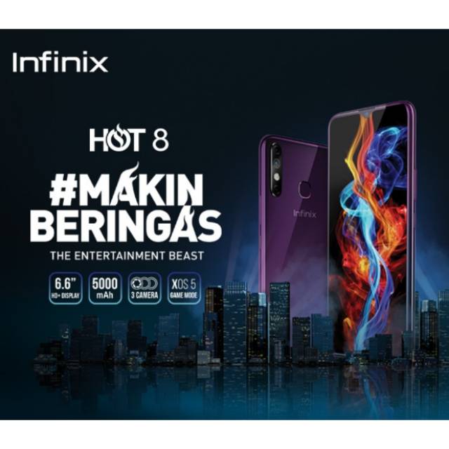 Infinix Hot 8 Ram 3/32