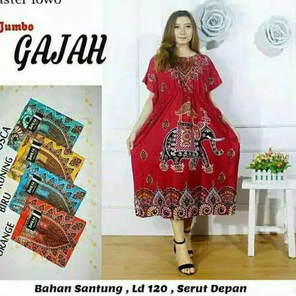 Daster lowo thailand daster jumbo grosir baju murah baju busui baju wanita kekinian baju [IRQ.27Ma22