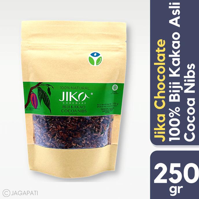 

Jika Chocolat - Cocoa Nibs 250g