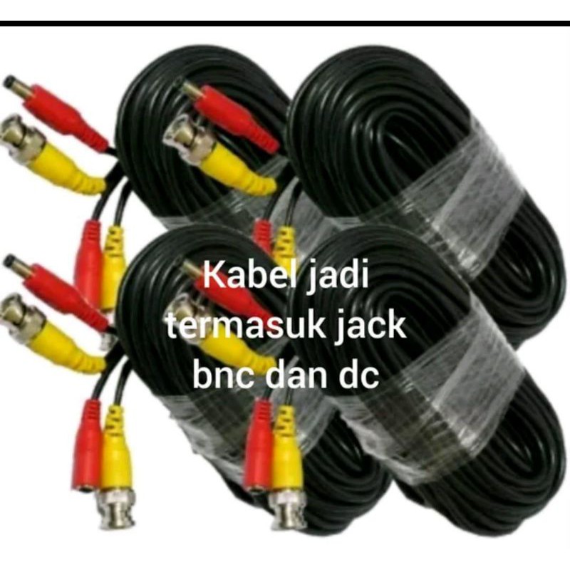 kabel cctv jadi 20m