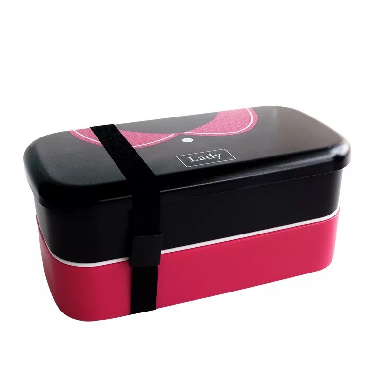 Fashion lunch Box | Kotak makan lucu | Big - 1000ml