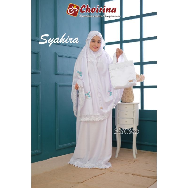 mukena choirina syahira