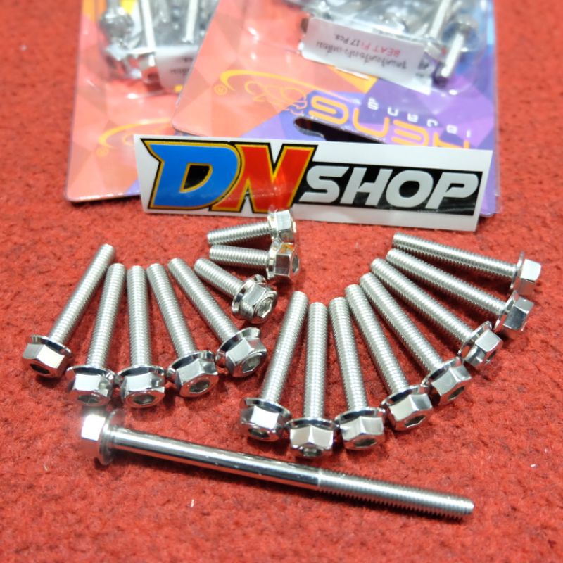 Probolt cvt stainless 2 kunci beat scoopy fi