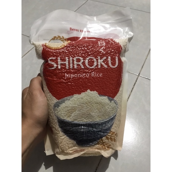 

Beras Jepang Shiroku