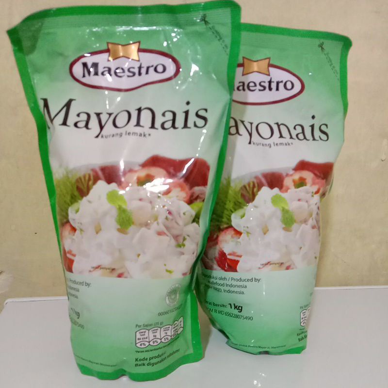 

MAYONAIS MAESTRO 1 KG