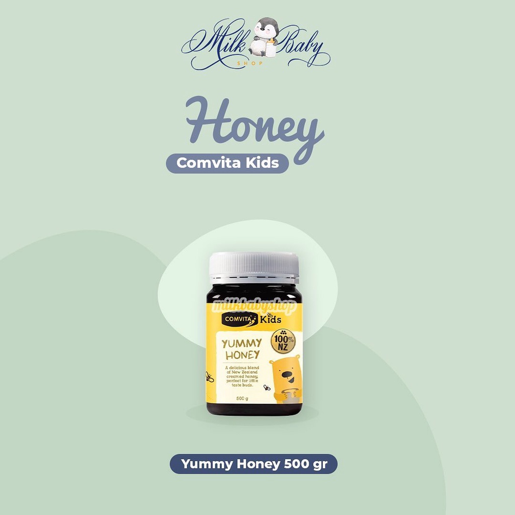 

Comvita Kids Yummy Honey 500gr