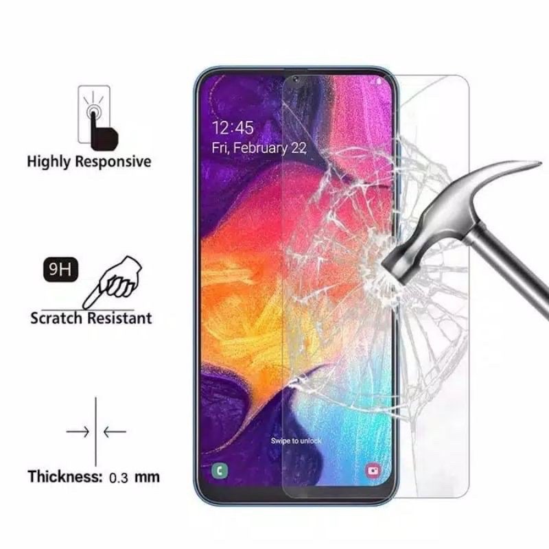 TEMPERED GLASS REALME C1/C2/C3/C11/C12/C15/C17/7/7i/3/3PRO