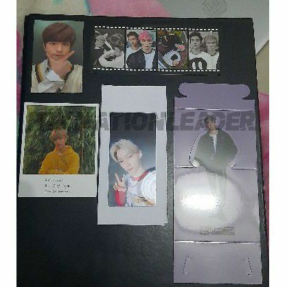 WTS PC PHOTOCARD BENEFIT SYNNARA POLAROID STANDEE STRAY KIDS GO LIVE