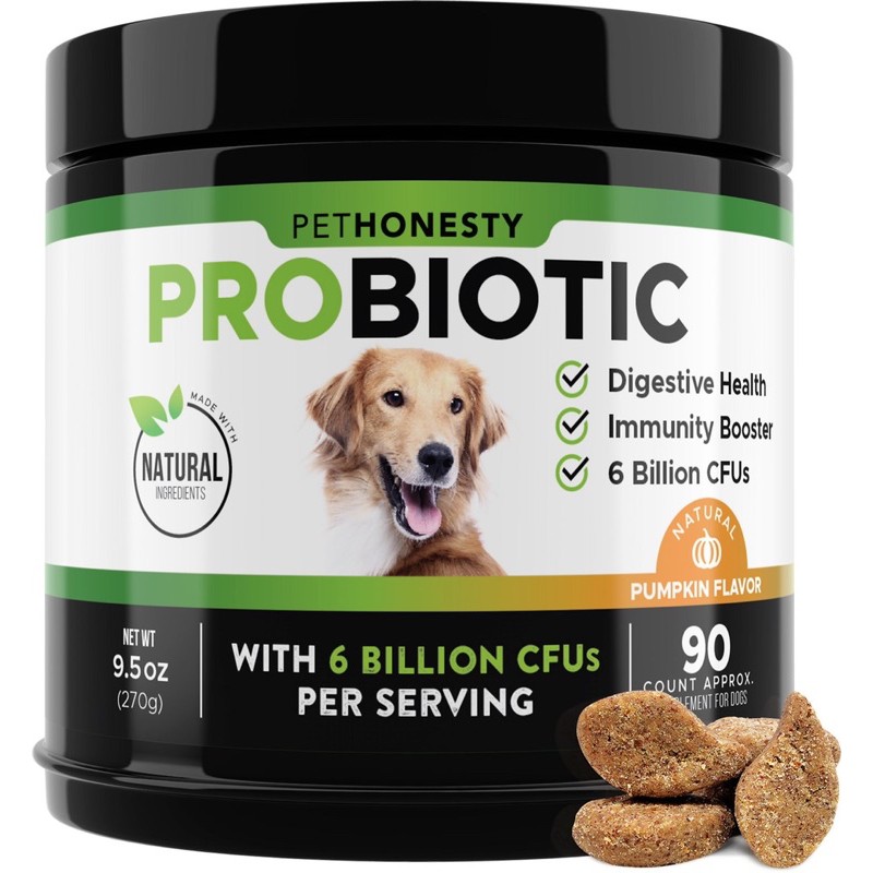 PetHonesty Probiotic ll vitamin anjing